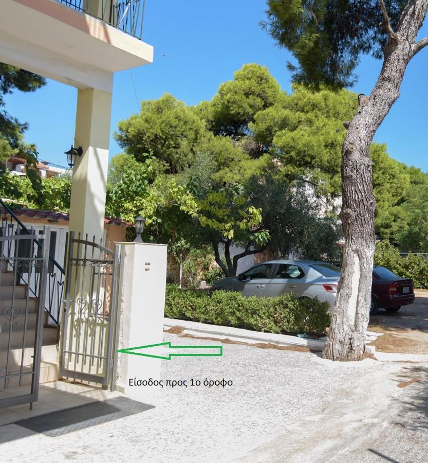 Andriana' S Apartment Agia Paraskevi Афины Экстерьер фото