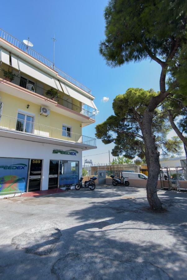 Andriana' S Apartment Agia Paraskevi Афины Экстерьер фото