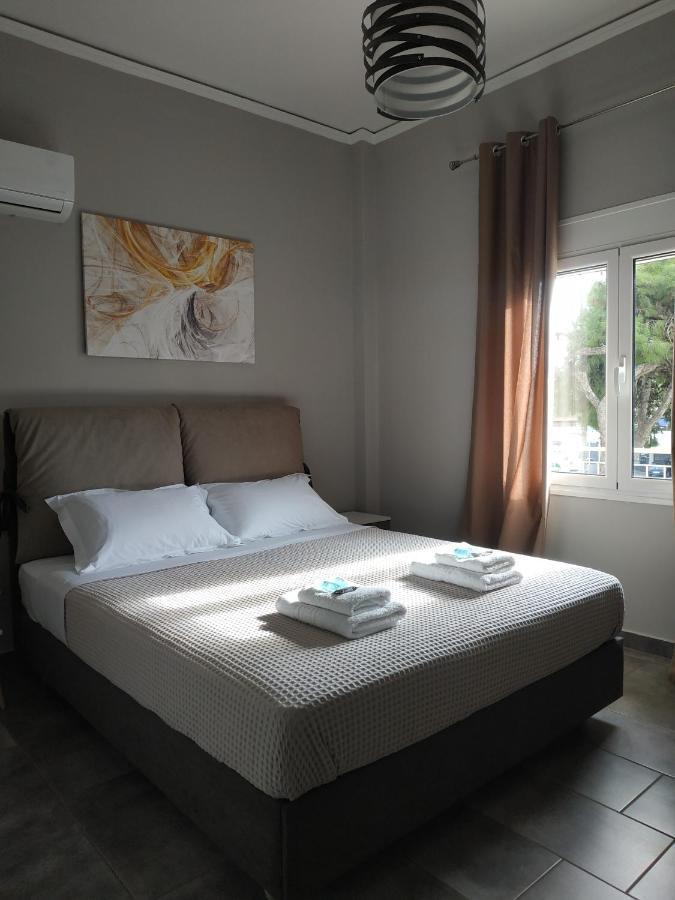 Andriana' S Apartment Agia Paraskevi Афины Экстерьер фото